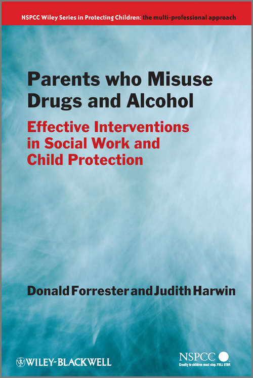 Book cover of Parents Who Misuse Drugs and Alcohol