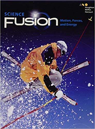 Book cover of Science Fusion: Motion, Forces, and Energy