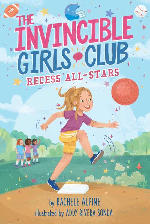 Book cover of Recess All-Stars (The Invincible Girls Club #5)