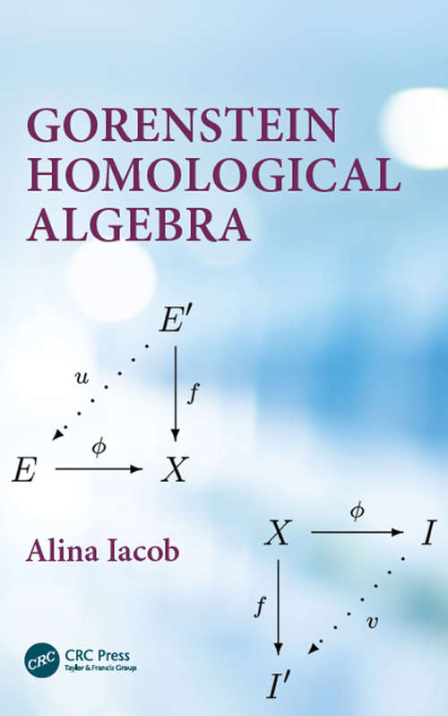 Book cover of Gorenstein Homological Algebra