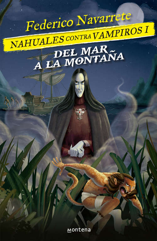 Book cover of Del mar a la montaña