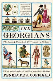 Book cover of The Georgians: The Deeds and Misdeeds of 18th-Century Britain