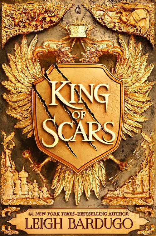 Book cover of King of Scars (King of Scars Duology #1)