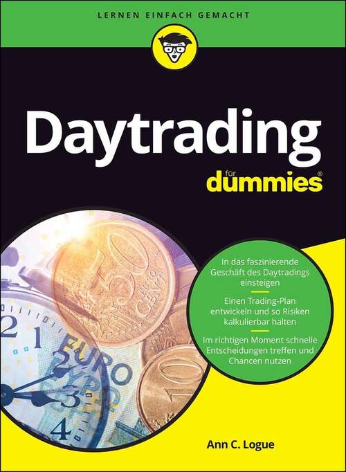 Book cover of Daytrading für Dummies (Für Dummies)