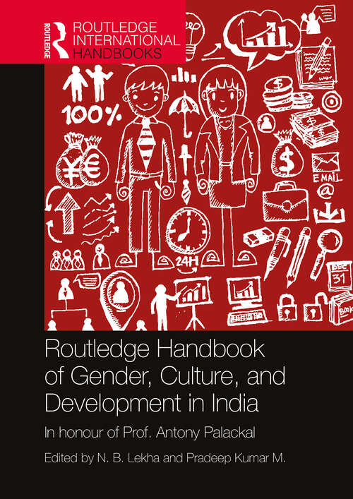 Book cover of Routledge Handbook of Gender, Culture, and Development in India (Routledge International Handbooks)