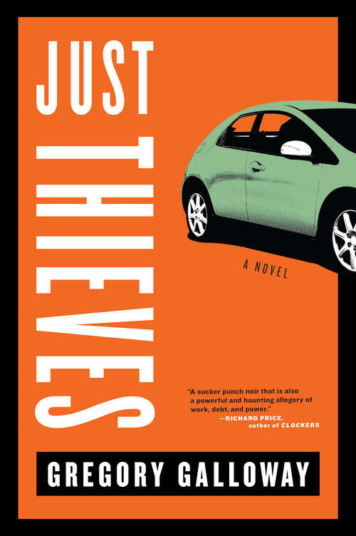 Book cover of Just Thieves