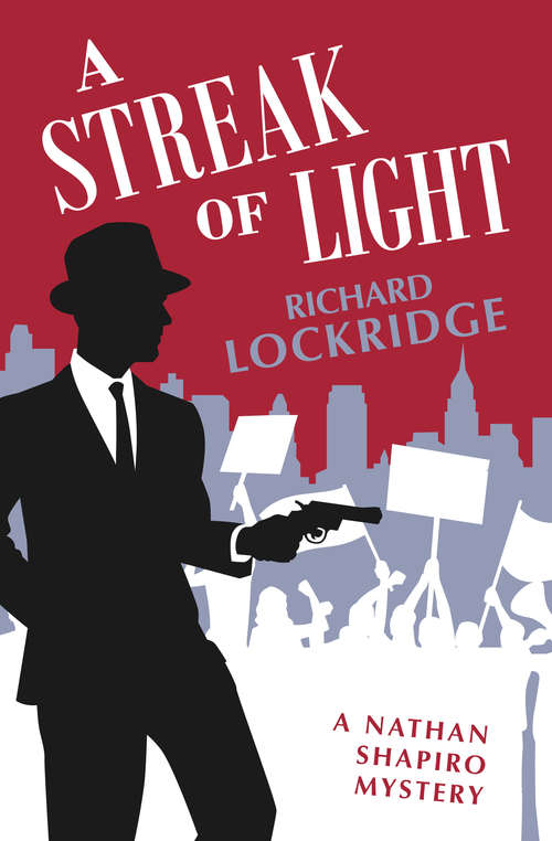 Book cover of A Streak of Light (The Nathan Shapiro Mysteries #9)