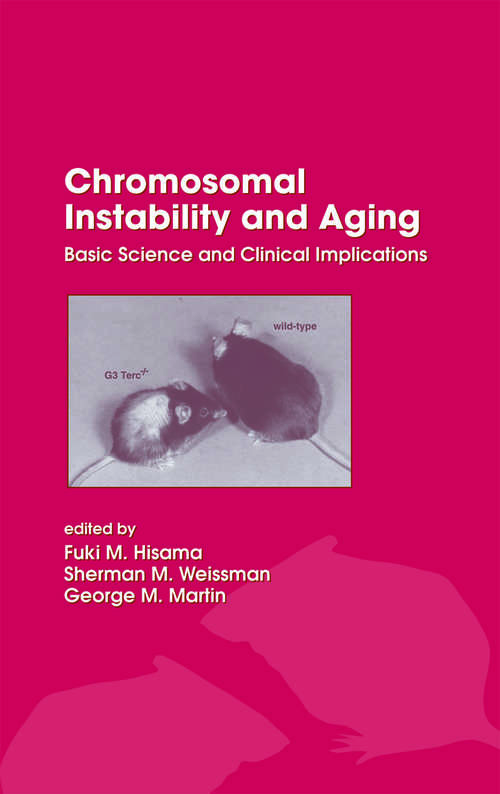 Book cover of Chromosomal Instability and Aging: Basic Science and Clinical Implications (1)