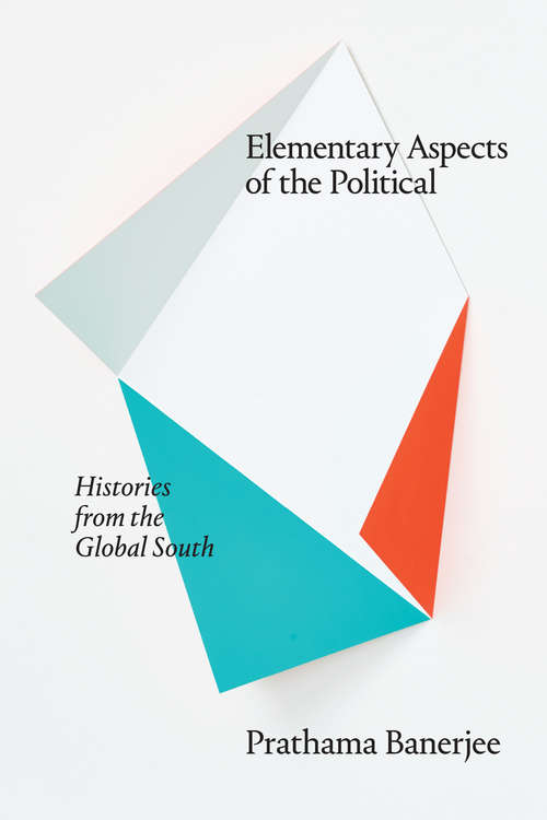 Book cover of Elementary Aspects of the Political: Histories from the Global South (Theory in Forms)