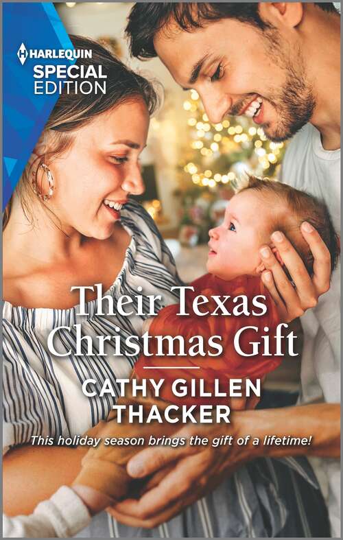 Book cover of Their Texas Christmas Gift (Original) (Lockharts Lost & Found #5)