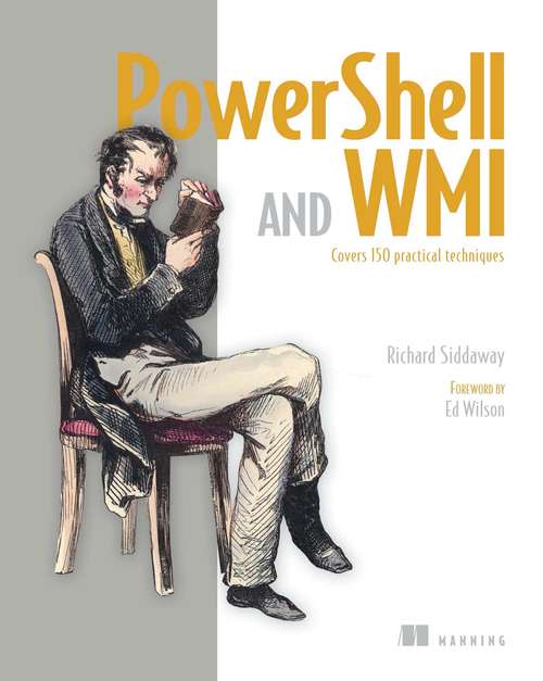 Book cover of PowerShell and WMI