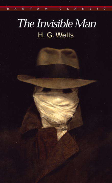 Book cover of The Invisible Man