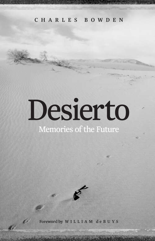 Book cover of Desierto: Memories of the Future