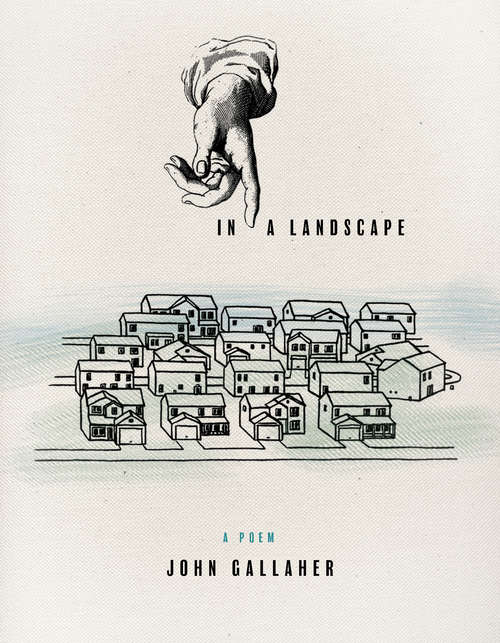 Book cover of In a Landscape