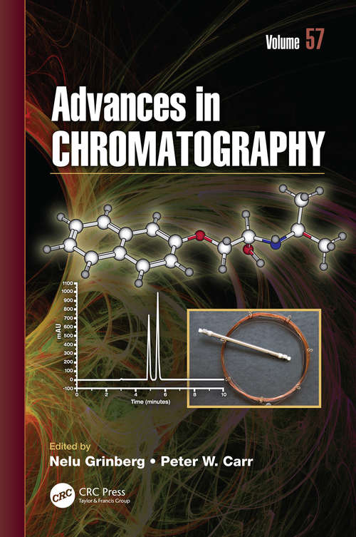 Book cover of Advances in Chromatography, Volume 57 (Advances in Chromatography #57)