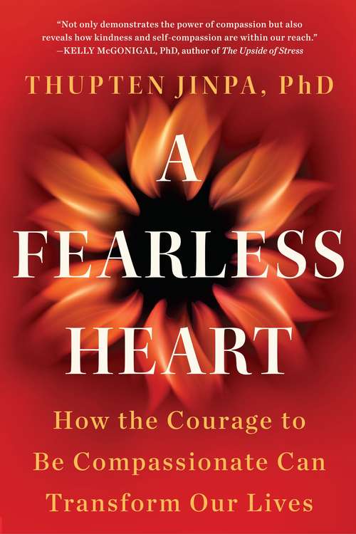 Book cover of A Fearless Heart