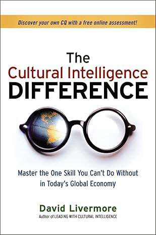 Book cover of Cultural Intelligence: Master the One Skill You Can't Do Without in Today's Global Economy