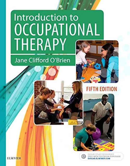 Book cover of Introduction To Occupational Therapy (Fifth Edition)