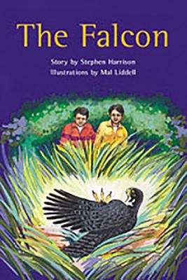 Book cover of Falcon (Rigby PM Chapter Books Emerald Levels 25-26, Fountas & Pinnell Select Collections Grade 3 Level P)