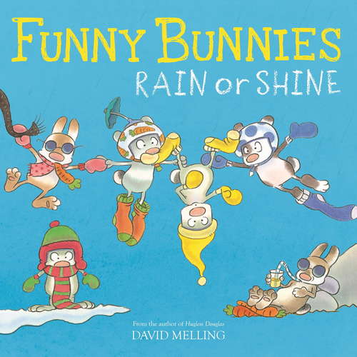 Book cover of Rain or Shine (Funny Bunnies #3)