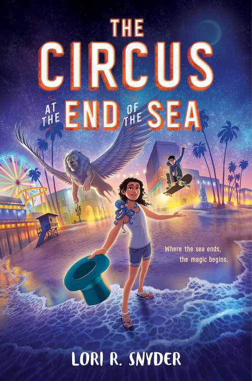 Book cover of The Circus at the End of the Sea
