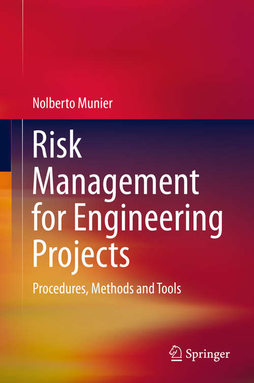 Book cover of Risk Management for Engineering Projects