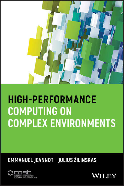 Book cover of High-Performance Computing on Complex Environments