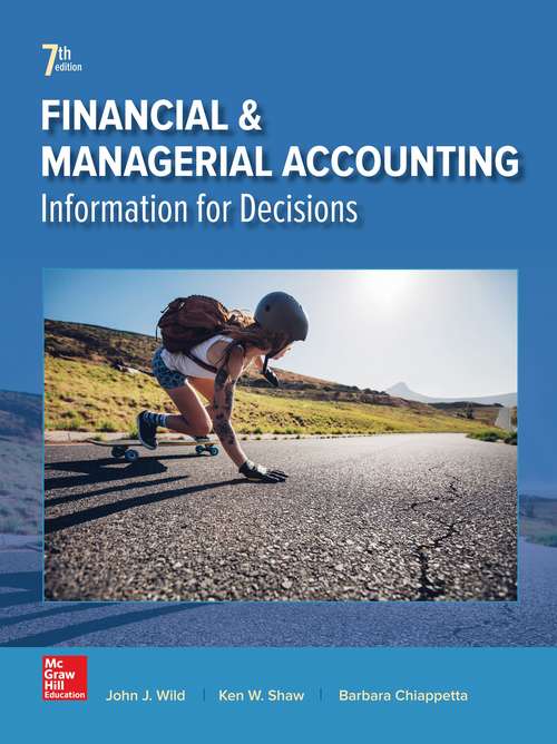 Book cover of Financial And Managerial Accounting (Seventh Edition)
