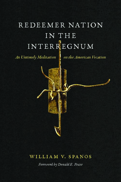 Book cover of Redeemer Nation in the Interregnum: An Untimely Meditation on the American Vocation