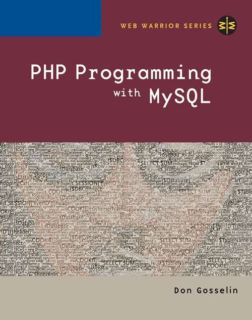Book cover of PHP Programming with MySQL