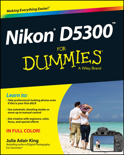 Book cover of Nikon D5300 For Dummies