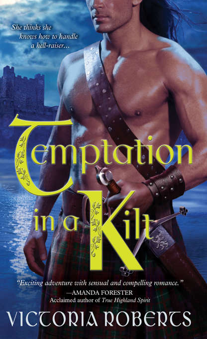 Book cover of Temptation in a Kilt