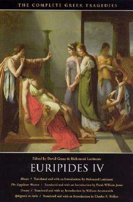Book cover of Euripides IV: Rhesus, The Suppliant Women, Orestes, Iphigenia in Aulis (The Complete Greek Tragedies #6)