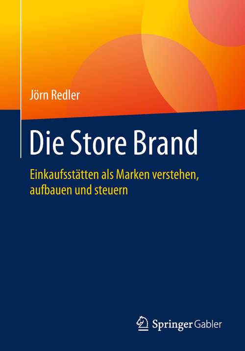 Book cover of Die Store Brand