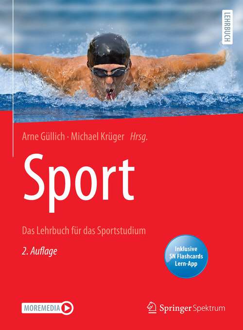 Book cover of Sport: Das Lehrbuch für das Sportstudium (2. Aufl. 2022)