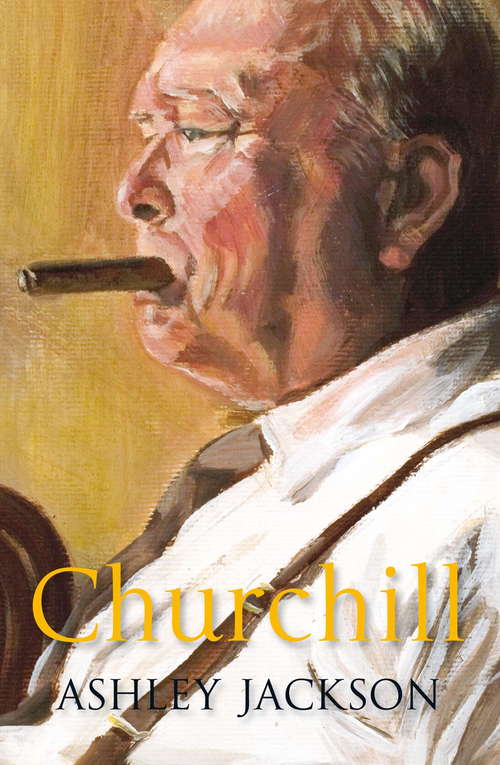 Book cover of Churchill