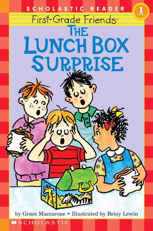 Book cover of The Lunch Box Surprise