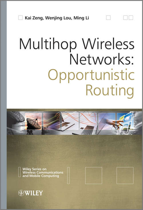 Book cover of Multihop Wireless Networks