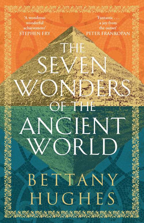 Book cover of The Seven Wonders of the Ancient World