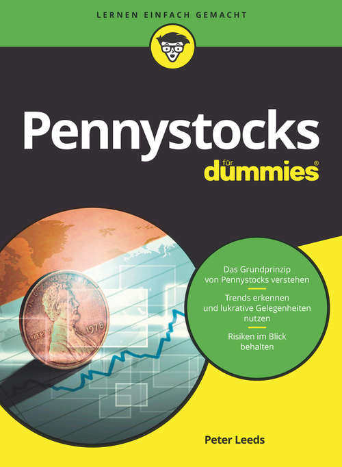 Book cover of Pennystocks für Dummies (Für Dummies)
