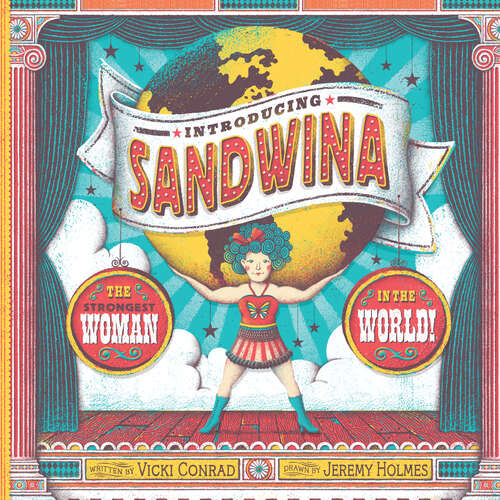 Book cover of Introducing Sandwina: The Strongest Woman in the World!