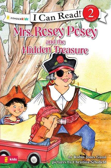 Book cover of Mrs. Rosey Posey and the Hidden Treasure (I Can Read!: Level 2)