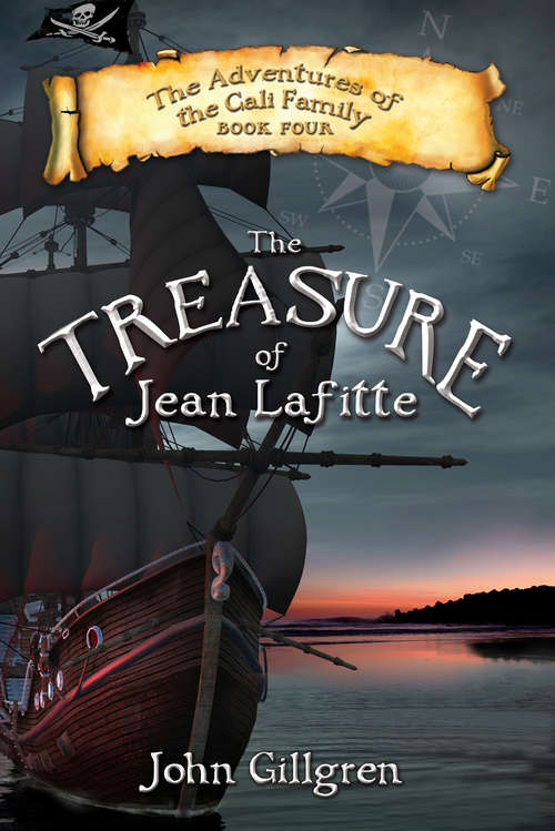 Book cover of The Treasure of Jean LaFitte