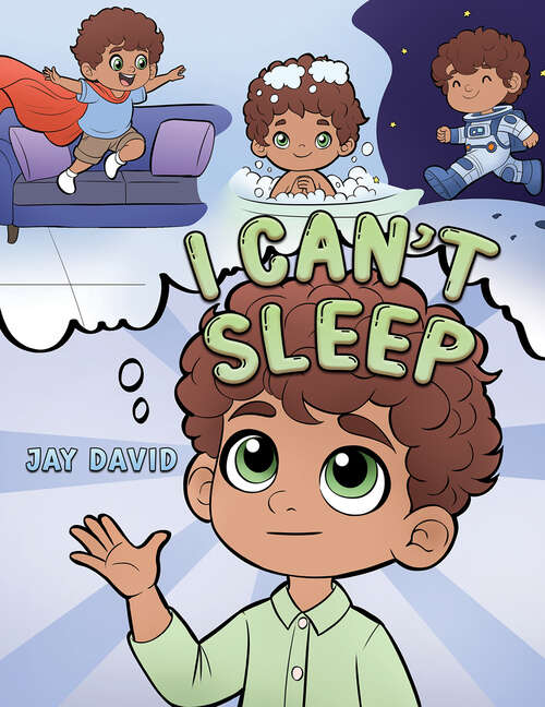 Book cover of I Can't Sleep