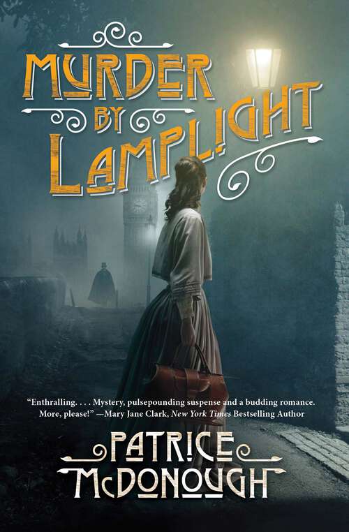 Book cover of Murder by Lamplight (A Dr. Julia Lewis Mystery #1)