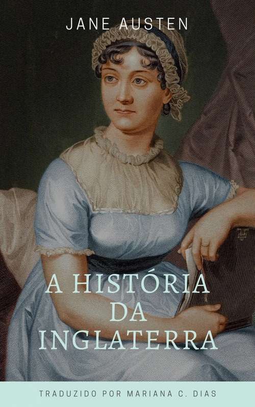 Book cover of A história da Inglaterra