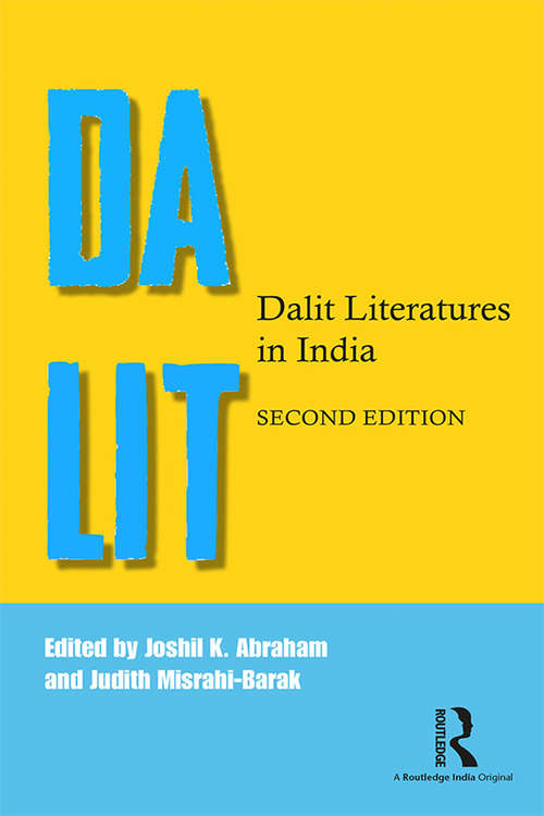 Book cover of Dalit Literatures in India (2)