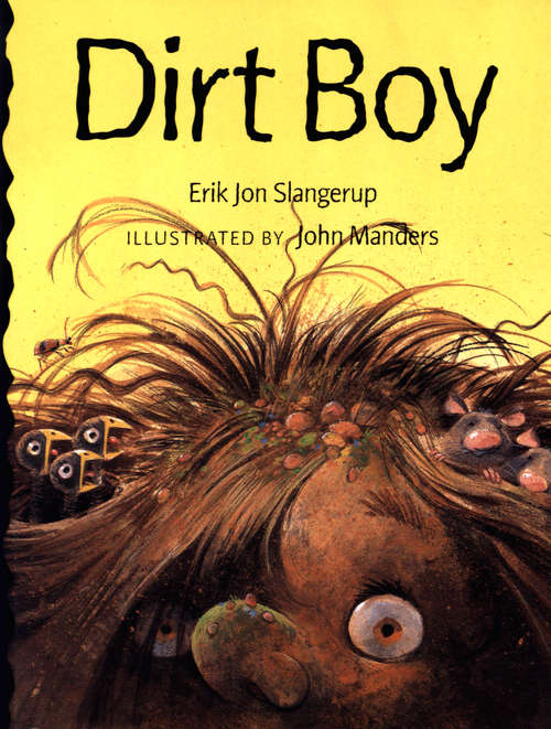 Book cover of Dirt Boy
