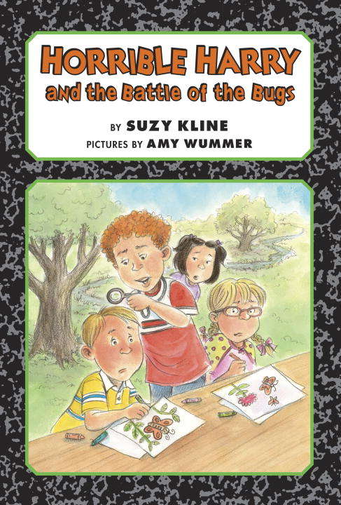 Book cover of Horrible Harry and the Battle of the Bugs