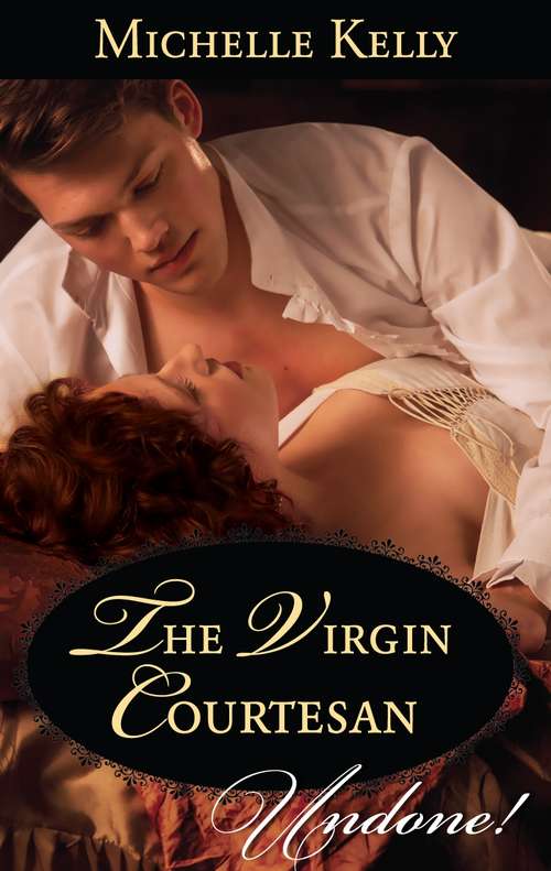 Book cover of The Virgin Courtesan